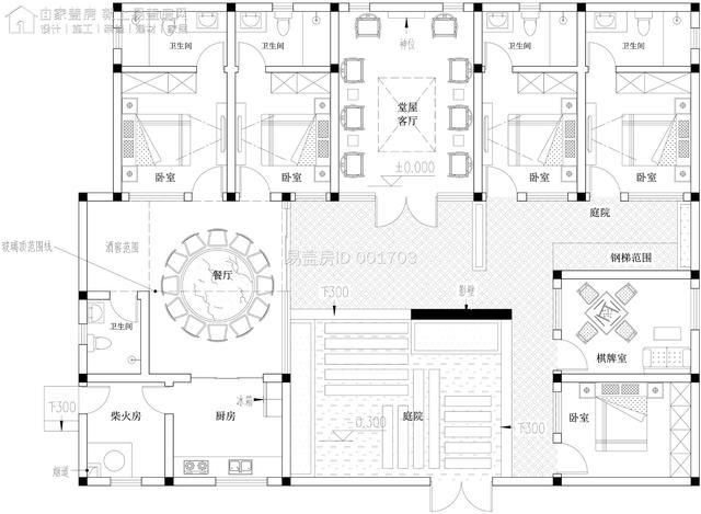 中式別墅設計 中式別墅設計