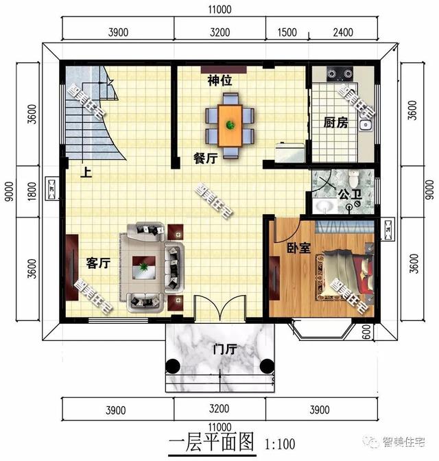 簡歐風格的農村自建別墅設計 簡歐風格的農村自建別墅設計