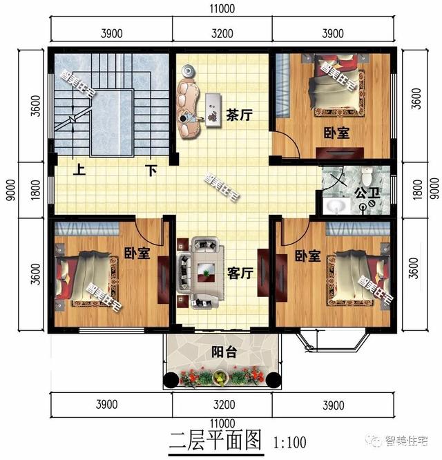 簡歐風格的農村自建別墅設計 簡歐風格的農村自建別墅設計