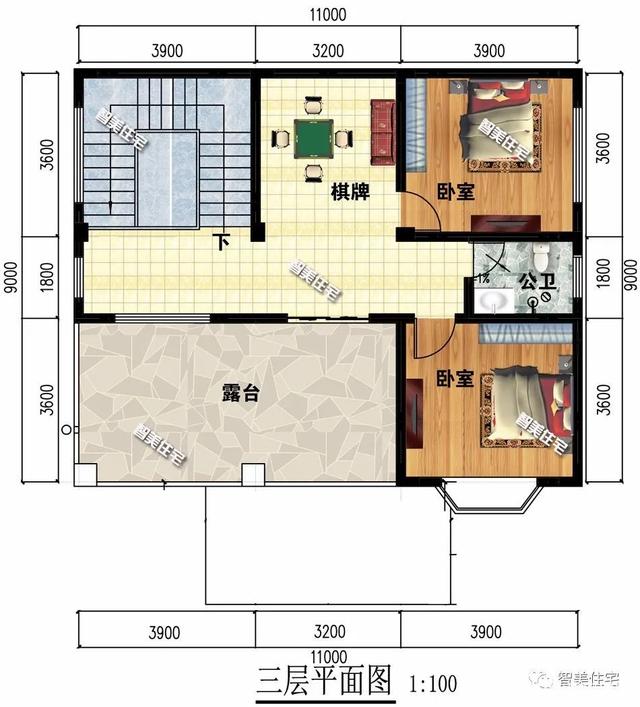 簡歐風格的農村自建別墅設計 簡歐風格的農村自建別墅設計