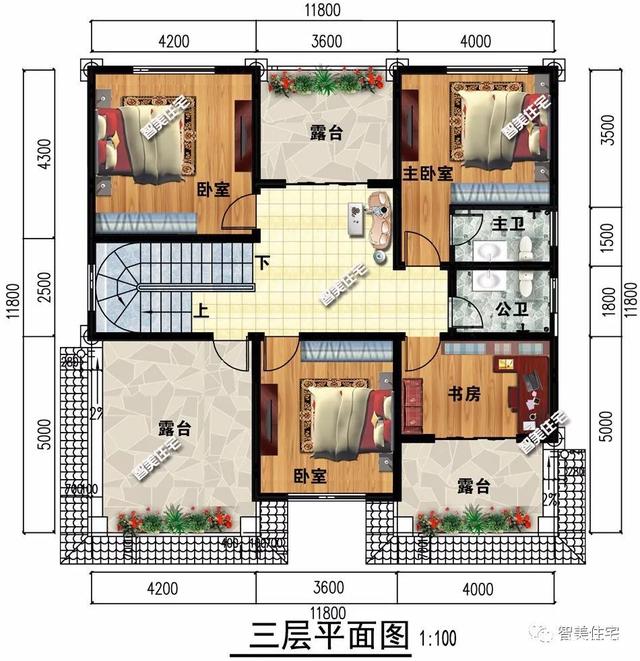 簡歐風格的農村自建別墅設計 簡歐風格的農村自建別墅設計