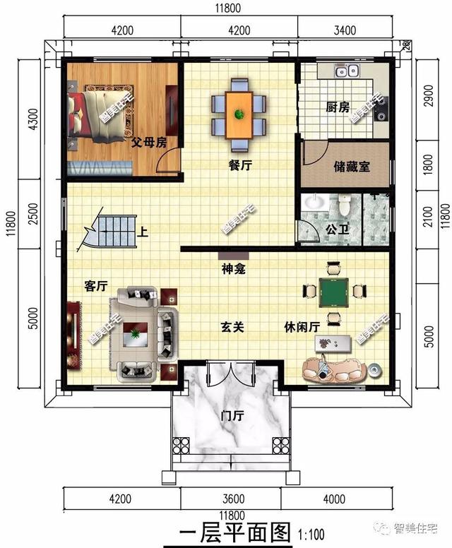 簡歐風格的農村自建別墅設計g 簡歐風格的農村自建別墅設計g