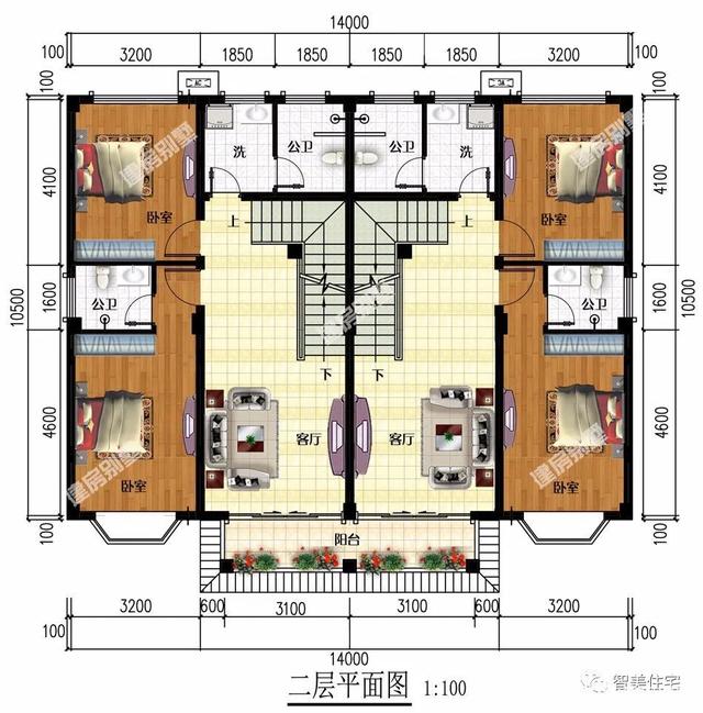 雙層別墅設(shè)計(jì) 雙層別墅設(shè)計(jì)
