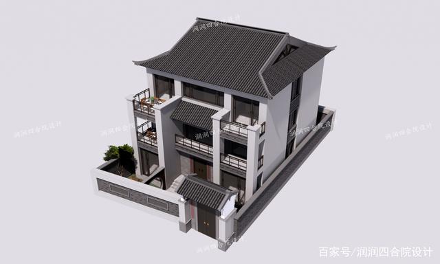 三層中式別墅設(shè)計 三層中式別墅設(shè)計