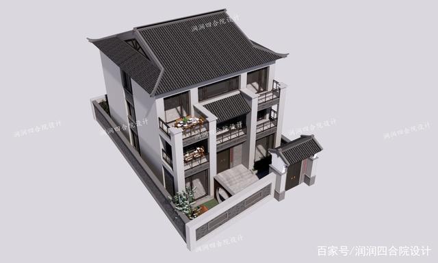 三層中式別墅設(shè)計 三層中式別墅設(shè)計