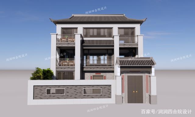 三層中式別墅設(shè)計 三層中式別墅設(shè)計