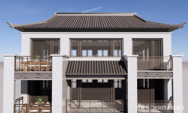三層中式別墅設(shè)計 三層中式別墅設(shè)計