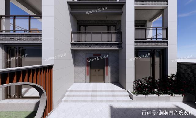 三層中式別墅設(shè)計 三層中式別墅設(shè)計