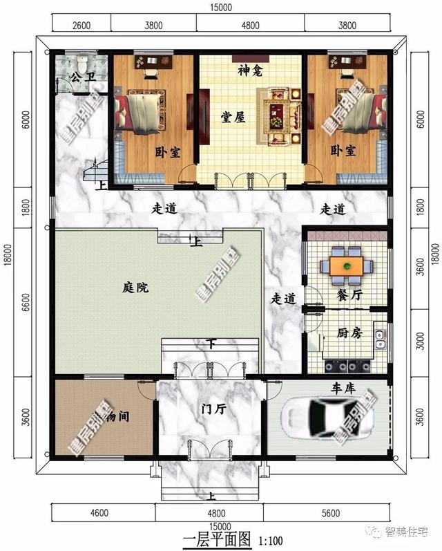 不同風格設計的農村別墅 不同風格設計的農村別墅