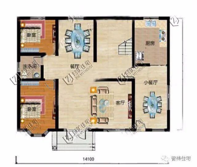 不同風格設計的農村別墅 不同風格設計的農村別墅