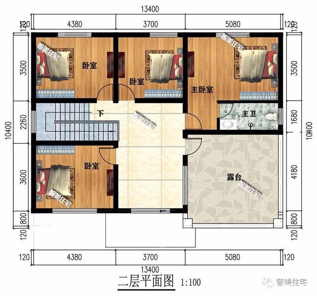擁有露臺設計的農(nóng)村別墅 擁有露臺設計的農(nóng)村別墅