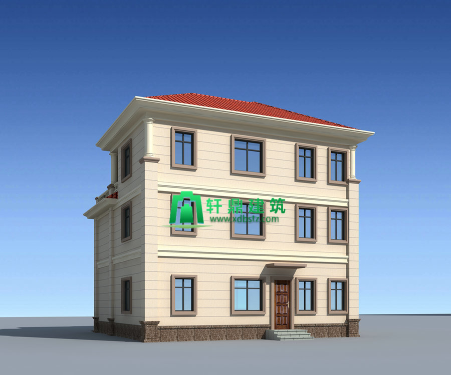 三層自建房設(shè)計(jì)圖 三層自建房設(shè)計(jì)圖