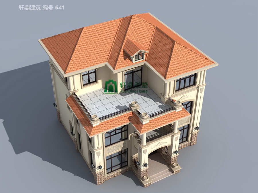 歐式三層自建別墅設(shè)計圖13.jpg 歐式三層自建別墅設(shè)計圖13.jpg