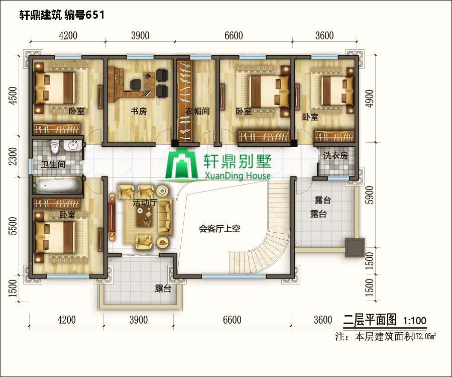 農(nóng)村二層自建別墅設計6.jpg 農(nóng)村二層自建別墅設計6.jpg