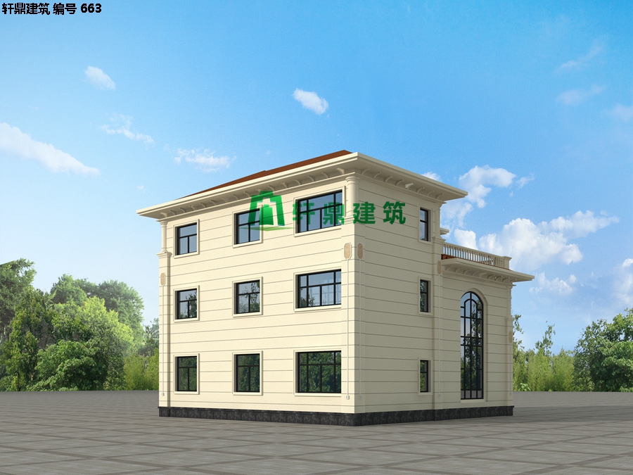 精品歐式復(fù)式三層自建別墅設(shè)計施工圖04.jpg 精品歐式復(fù)式三層自建別墅設(shè)計施工圖04.jpg