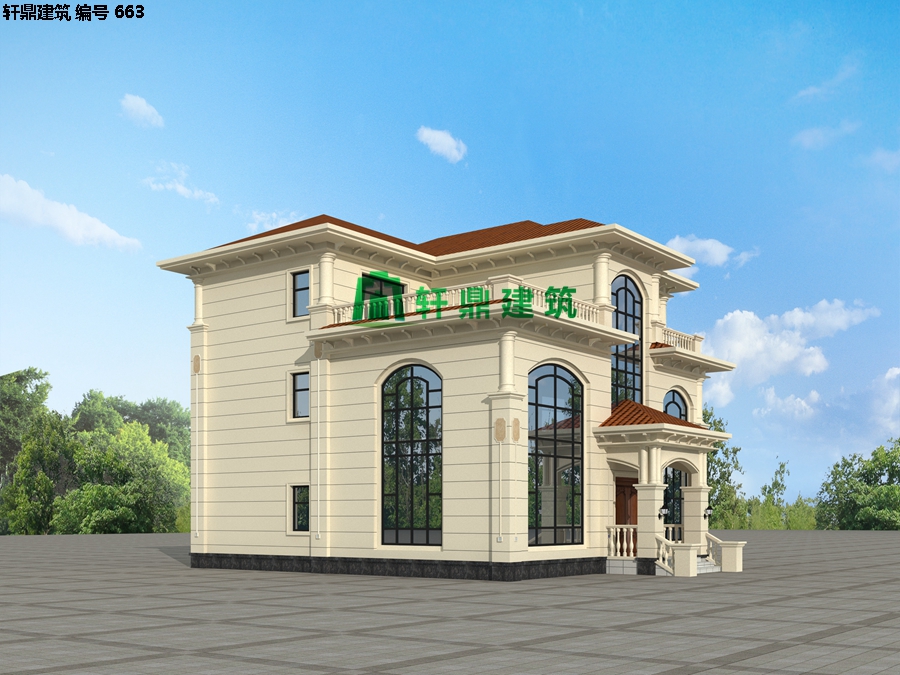 精品歐式復(fù)式三層自建別墅設(shè)計施工圖05.jpg 精品歐式復(fù)式三層自建別墅設(shè)計施工圖05.jpg