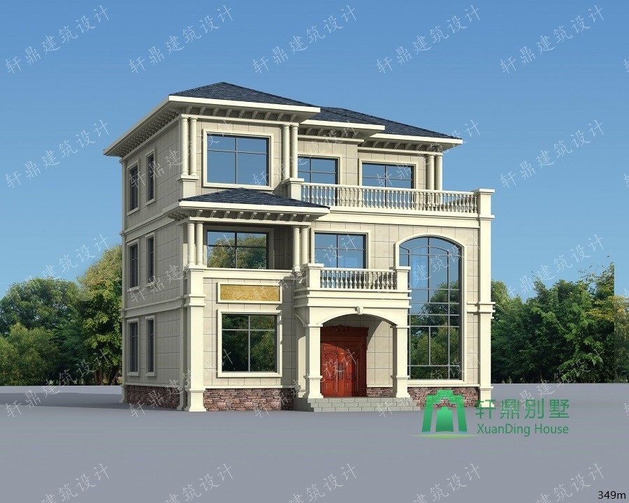 農(nóng)村三層復(fù)式自建房屋設(shè)計(jì)圖.jpg 農(nóng)村三層復(fù)式自建房屋設(shè)計(jì)圖.jpg