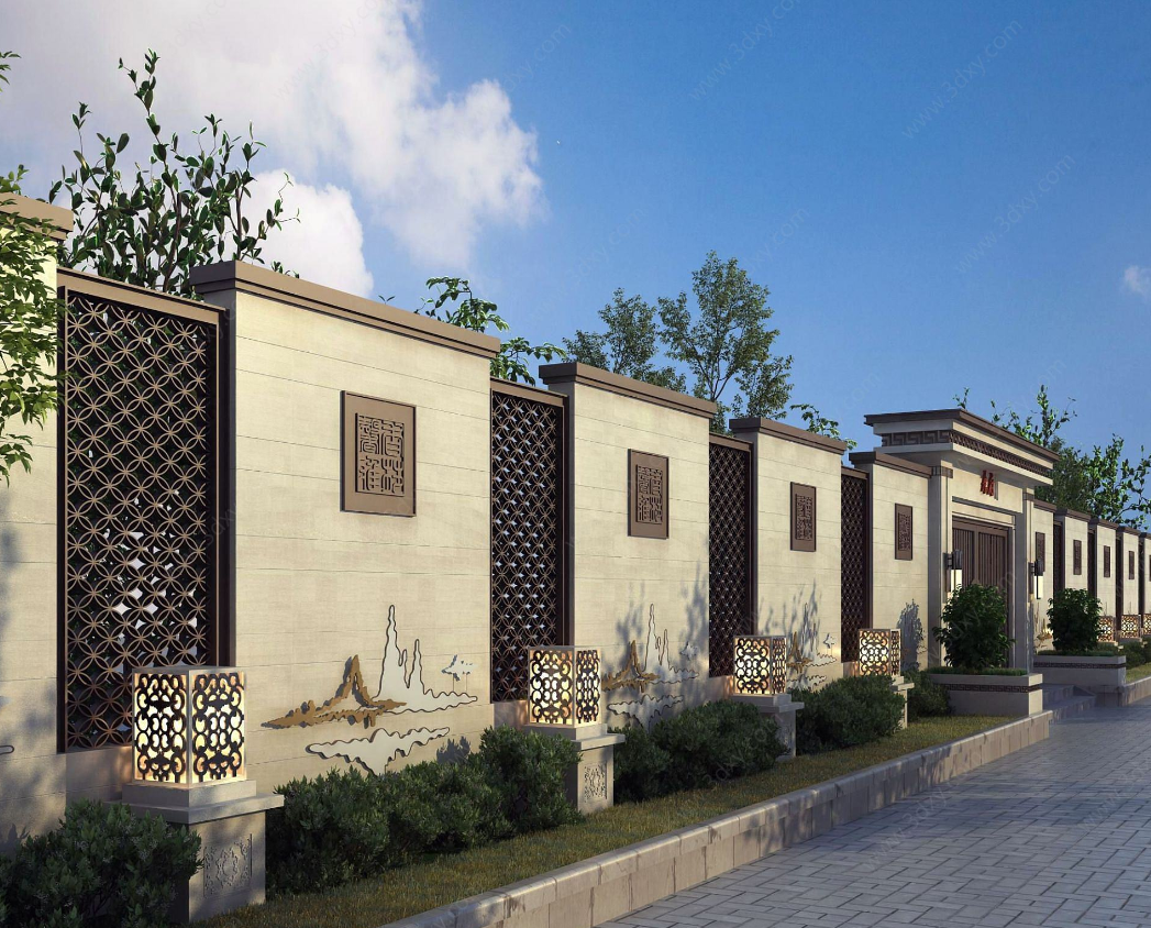 農(nóng)村別墅圍墻怎樣建才好看.png 農(nóng)村別墅圍墻怎樣建才好看.png
